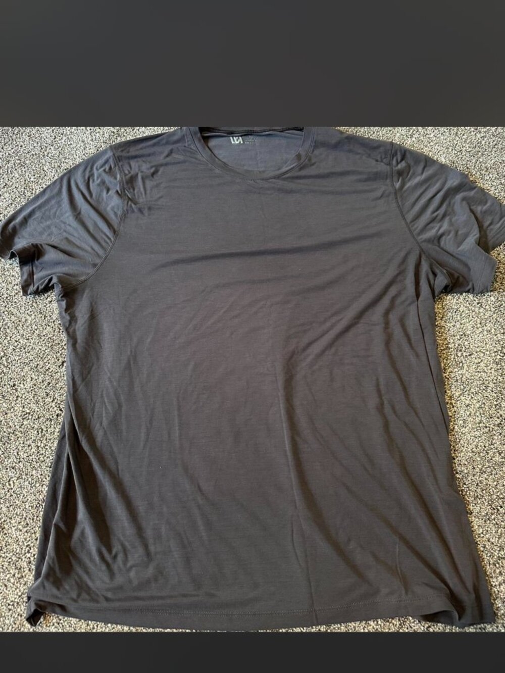 VRST Men's Black T-shirt - M XL